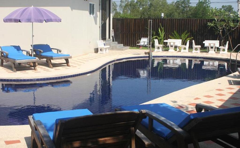 Garden Hills Villa Resort Cha-Am Luaran gambar