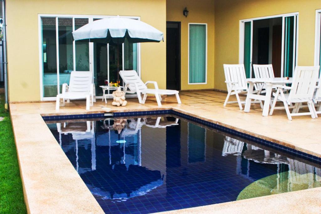Garden Hills Villa Resort Cha-Am Bilik gambar