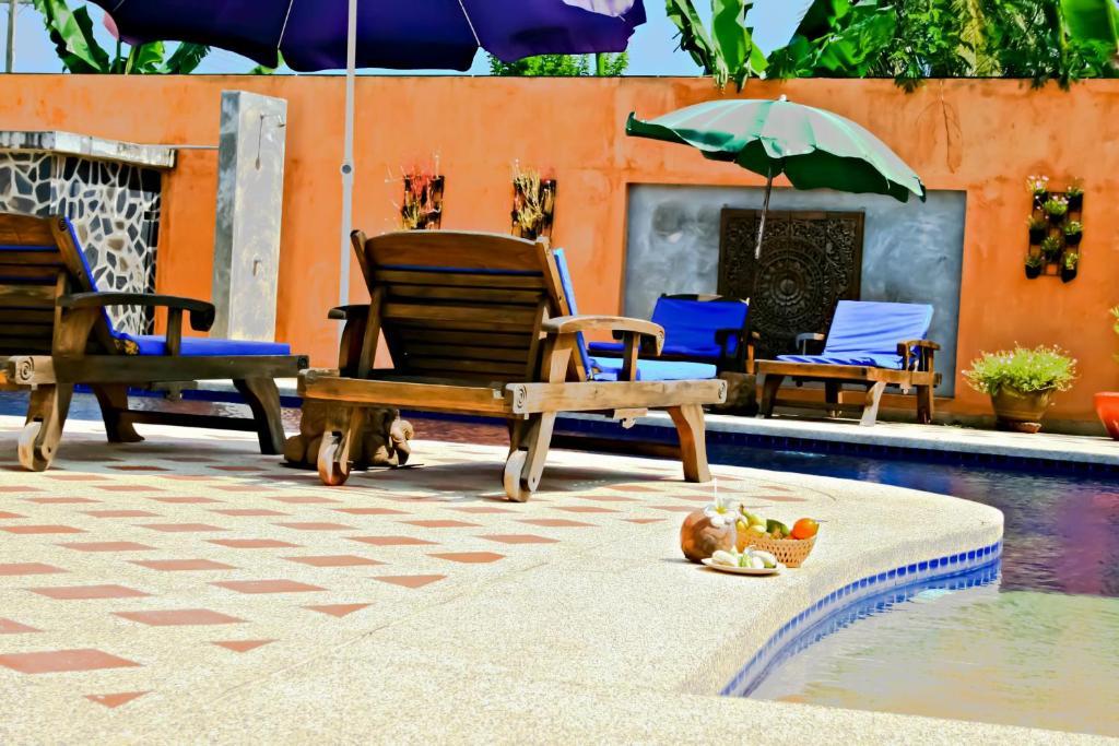 Garden Hills Villa Resort Cha-Am Luaran gambar