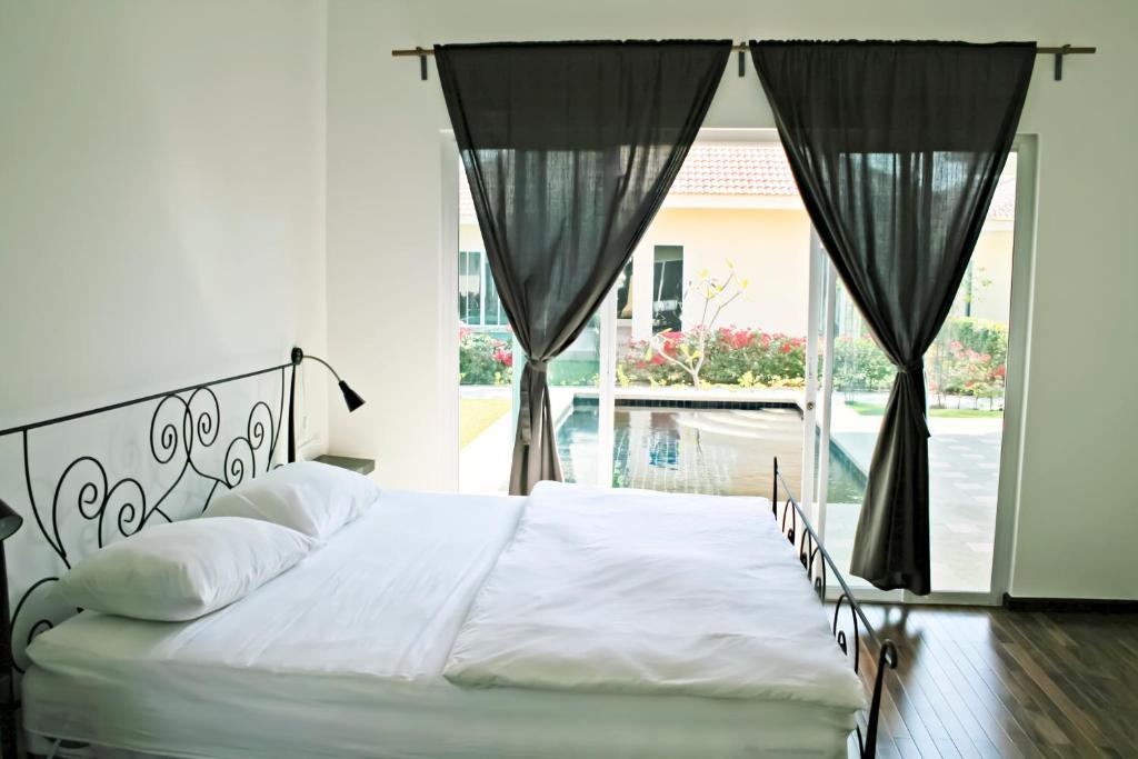 Garden Hills Villa Resort Cha-Am Luaran gambar