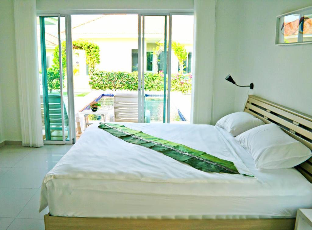 Garden Hills Villa Resort Cha-Am Bilik gambar