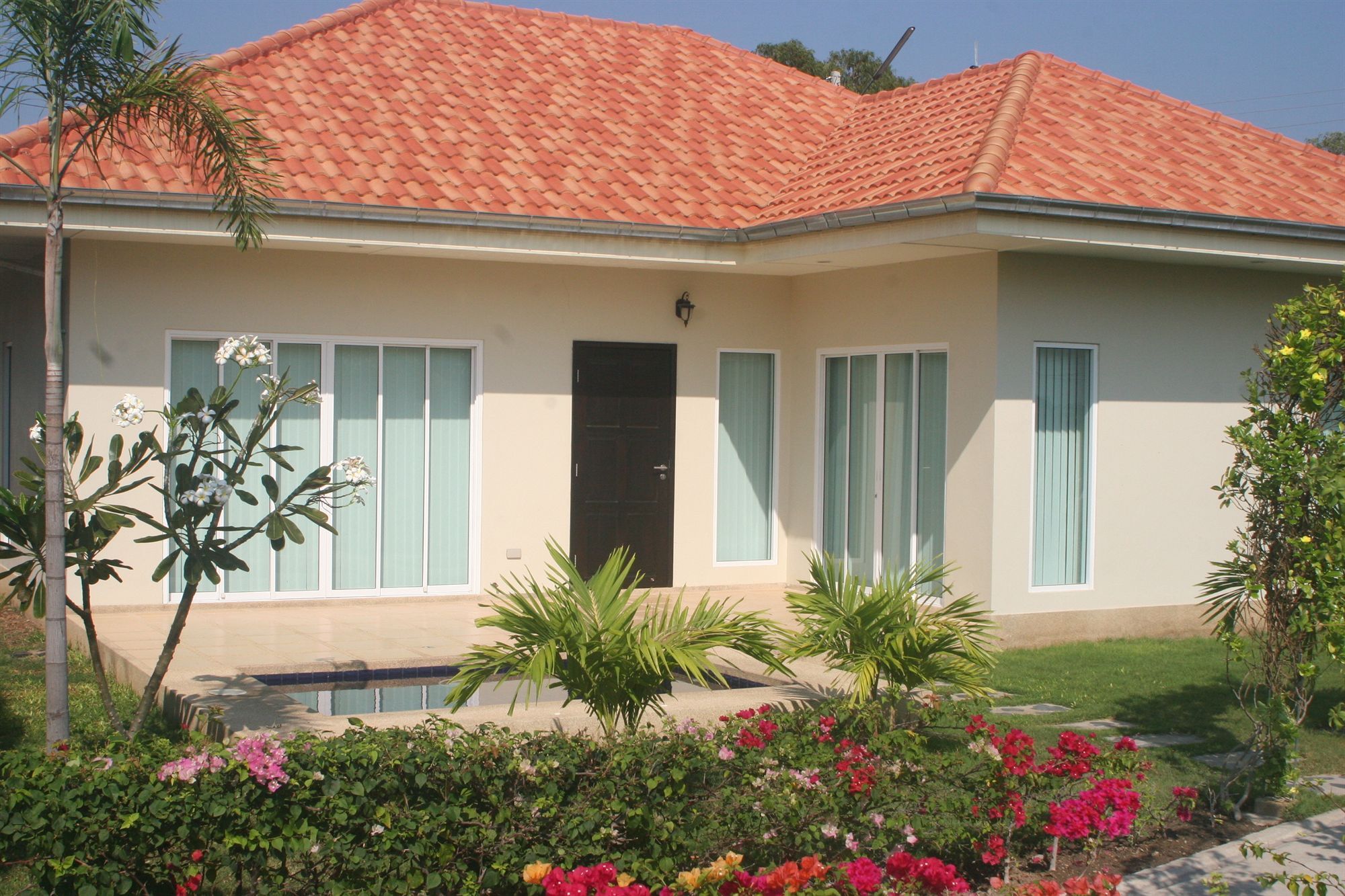 Garden Hills Villa Resort Cha-Am Luaran gambar
