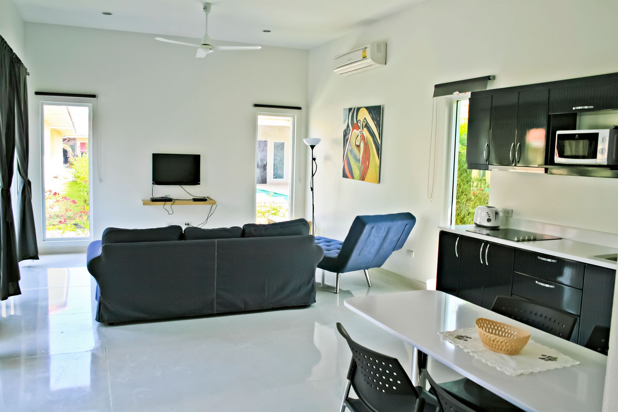 Garden Hills Villa Resort Cha-Am Luaran gambar