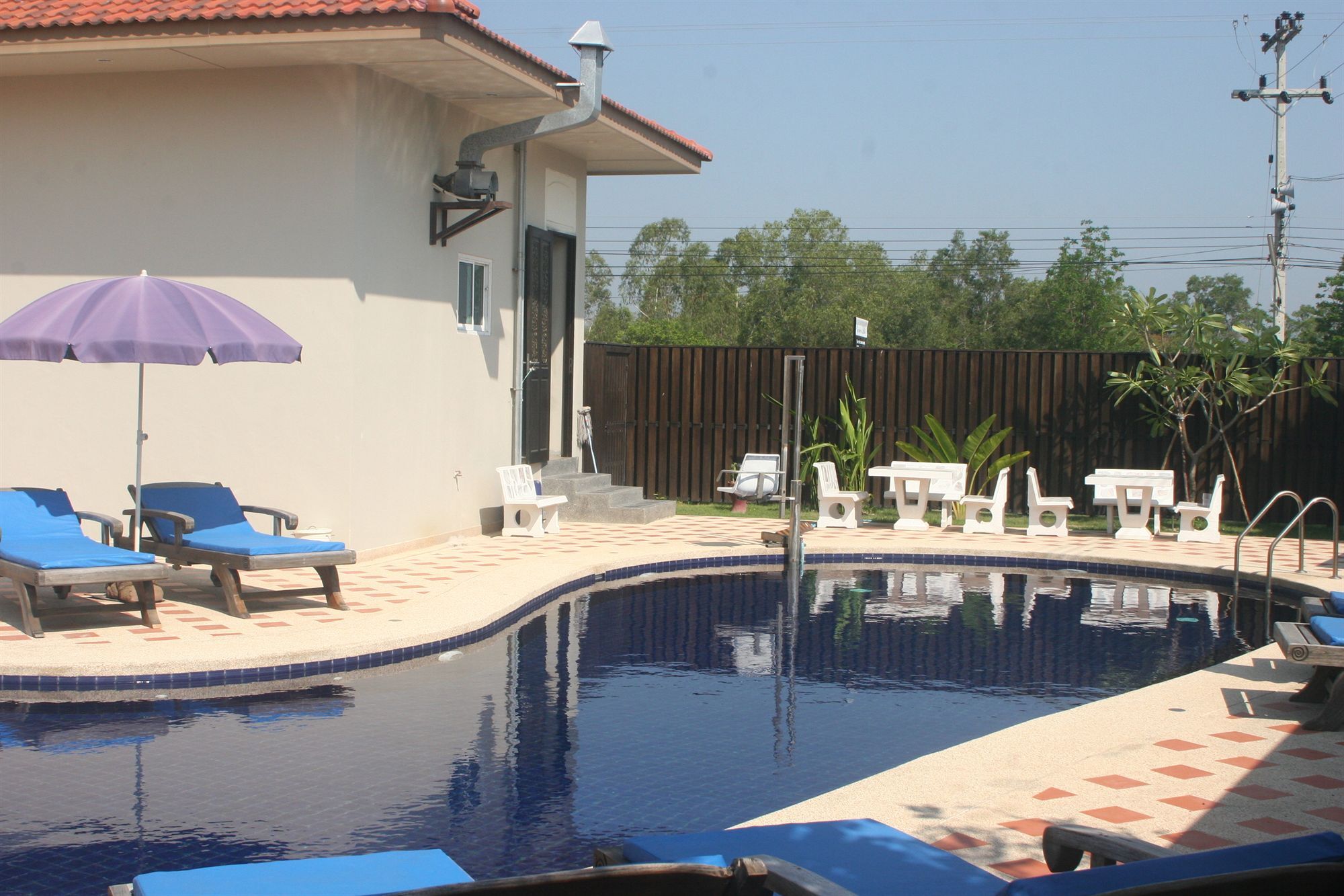 Garden Hills Villa Resort Cha-Am Luaran gambar