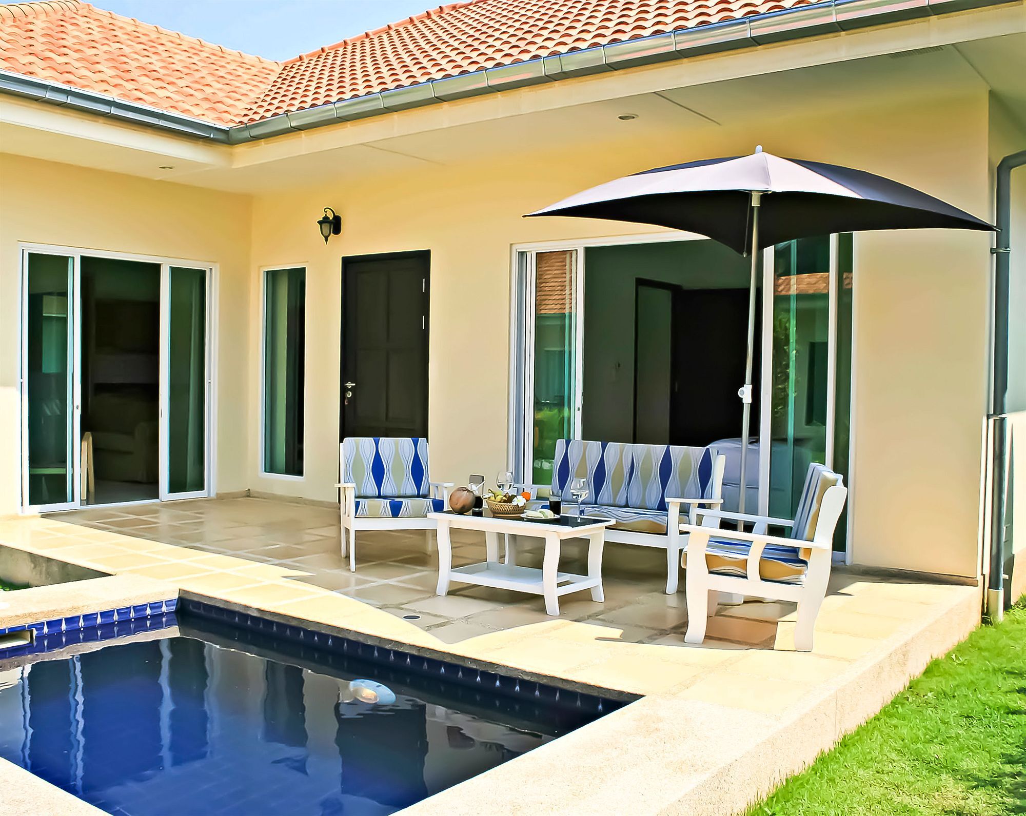 Garden Hills Villa Resort Cha-Am Luaran gambar