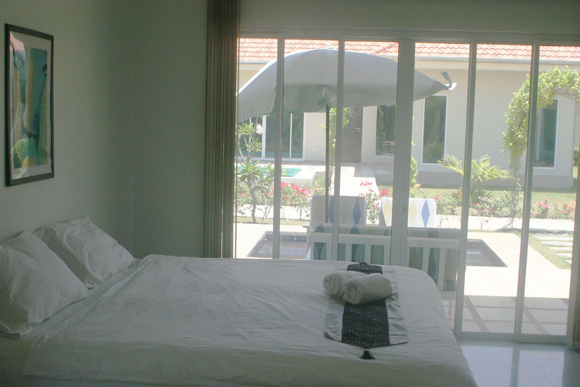 Garden Hills Villa Resort Cha-Am Luaran gambar