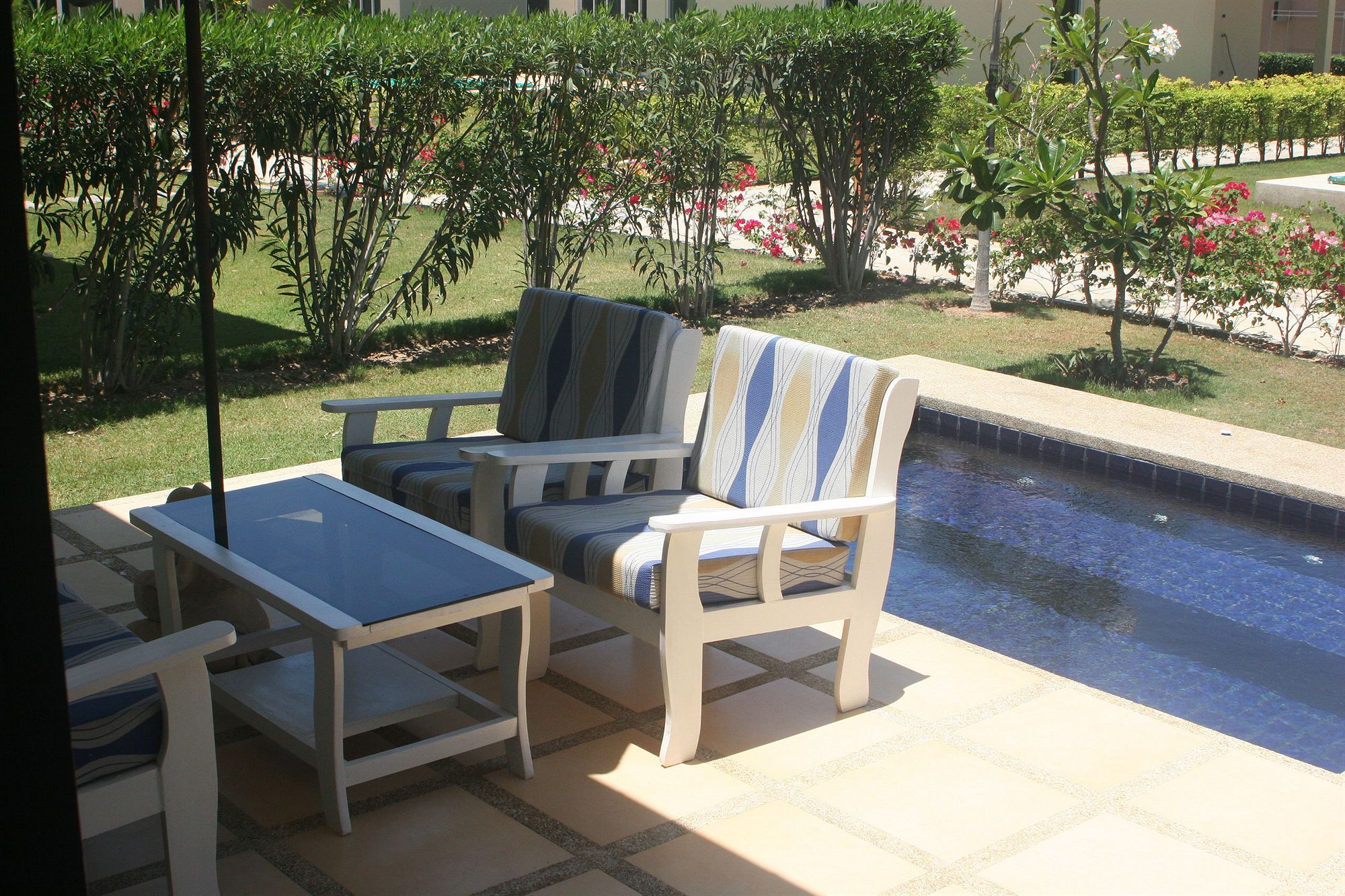 Garden Hills Villa Resort Cha-Am Luaran gambar