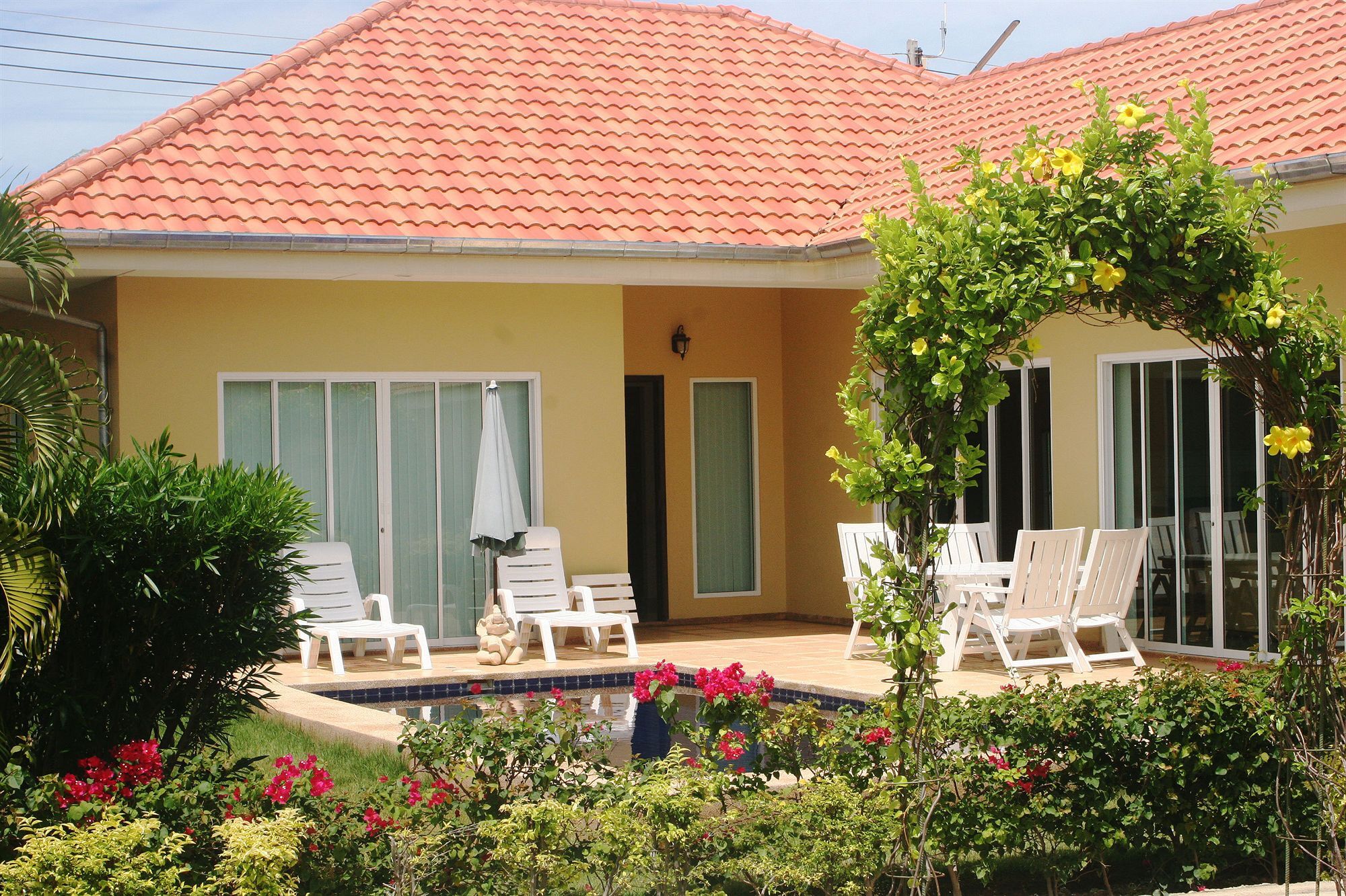 Garden Hills Villa Resort Cha-Am Luaran gambar
