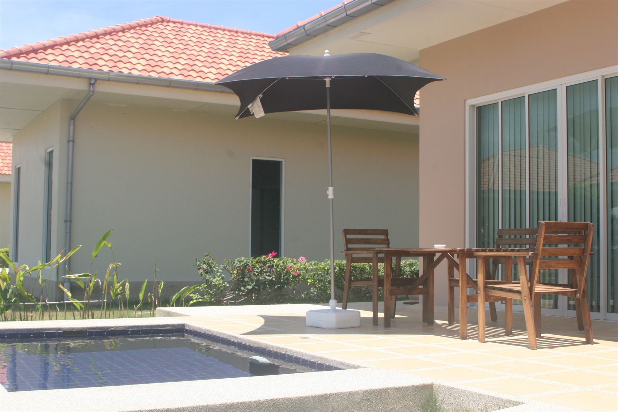 Garden Hills Villa Resort Cha-Am Luaran gambar