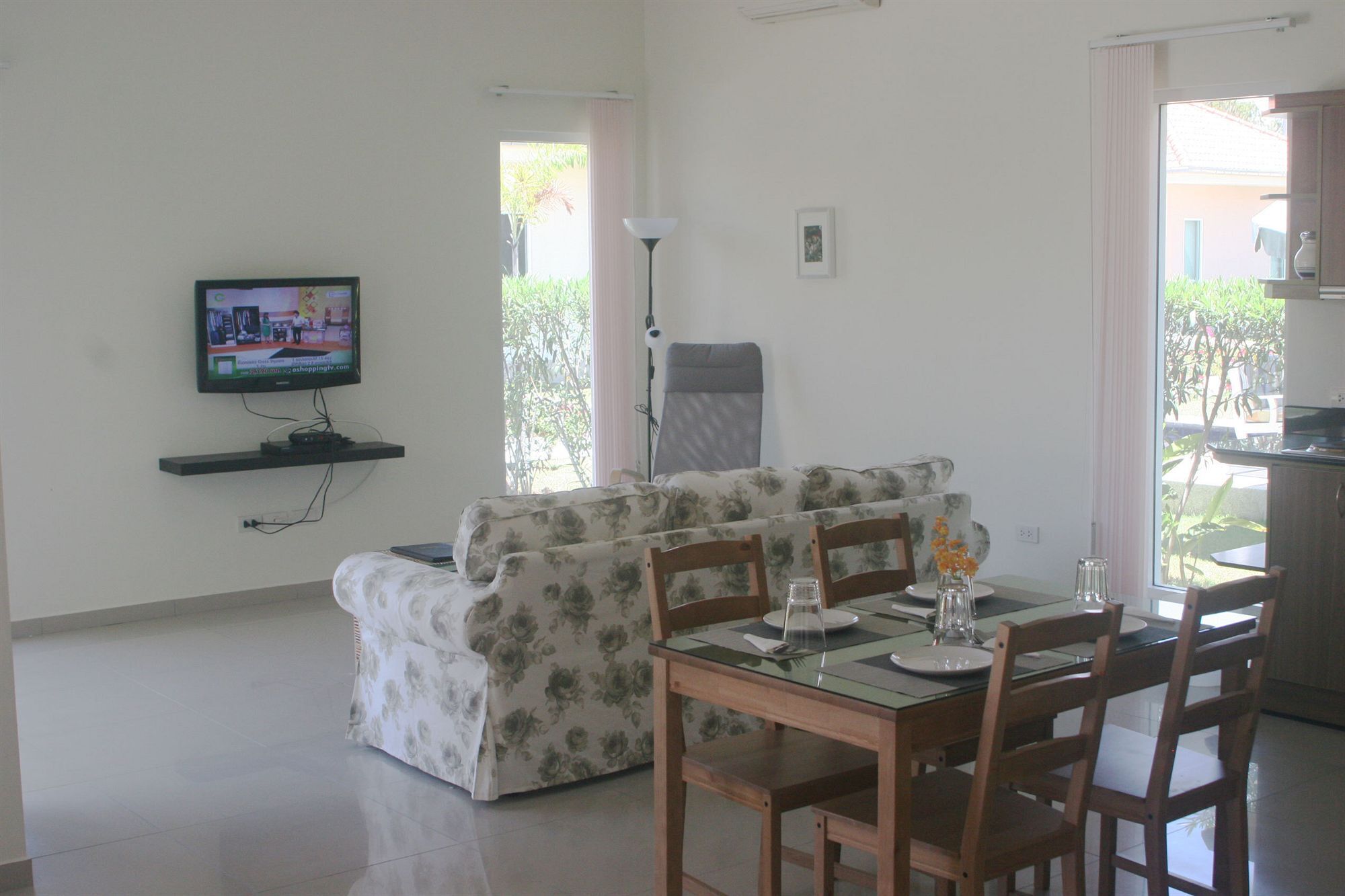 Garden Hills Villa Resort Cha-Am Luaran gambar