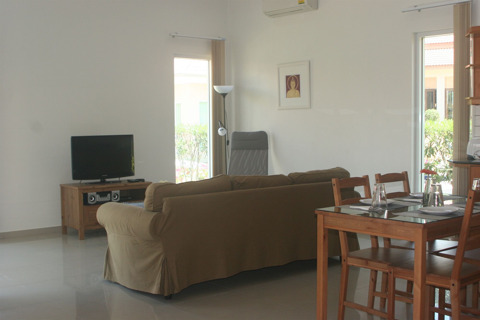 Garden Hills Villa Resort Cha-Am Luaran gambar